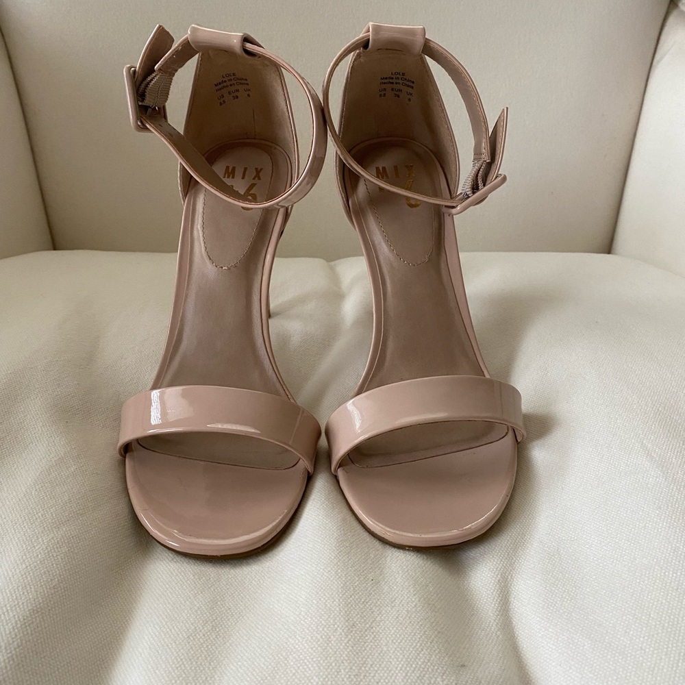 Nude heels